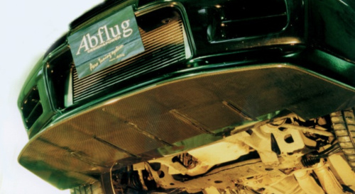 Abflug - Front Under Diffuser - R32 GTR