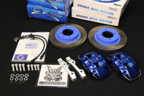 Endless - S4F 4Pot Calipers for Old Cars
