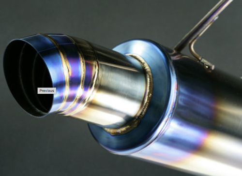 J's Racing - FX-PRO Full Titanium 70RS
