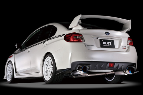 Blitz - NUR-SPEC F-Ti Exhaust System