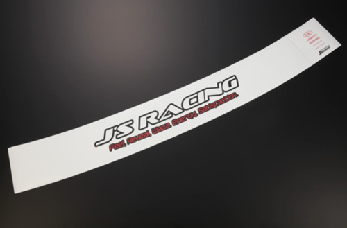 J's Racing - Windscreen Sticker