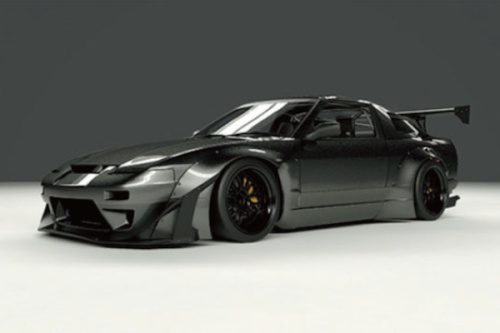 Rocket Bunny - 180SX/240SX Wide Body Kit Ver.2