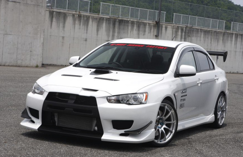 C-West - EVO X Aero Parts