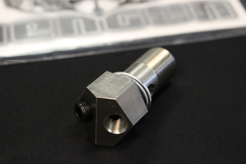 Knight Sports - Adapter - Oil Outlet