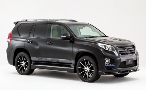 Elford - Toyota Lancruiser Prado 150 Body Kit