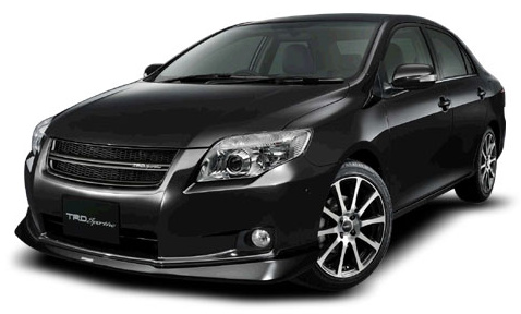 TRD - Aero Parts for Corolla Axio/Fielder - Nengun Performance