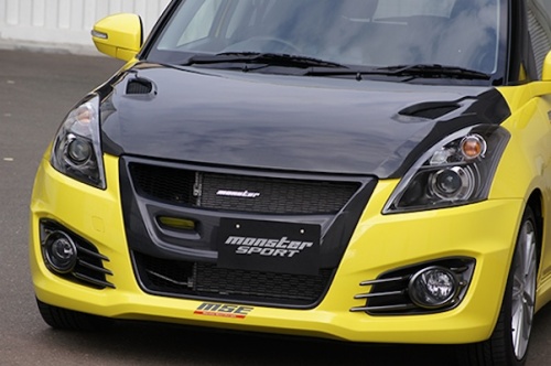 Monster Sport - Carbon Front Grill for ZC32S
