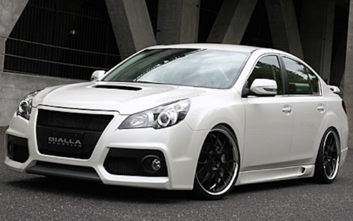 Gialla - Corsa Subaru Legacy B4 (BM) Aero Parts