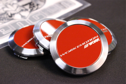 Work Wheels - Centre Caps - Work Emotion