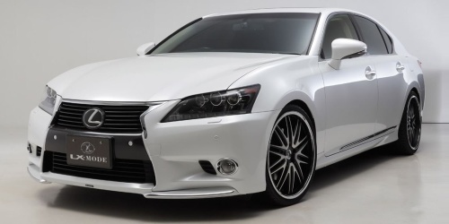 LX-Mode  - LEXUS GS450h/350/300h/250 (10 Early Model) Lineup