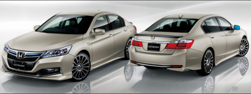 Mugen - Aerodynamics - Accord Hybrid