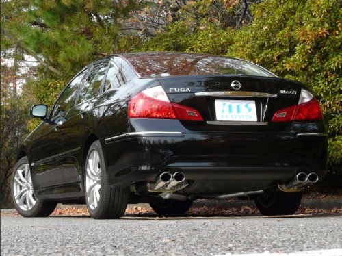 Zee's - Nissan Fuga Exhaust System