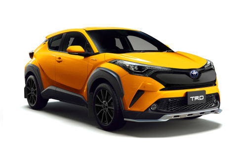 TRD - C-HR Extreme Style