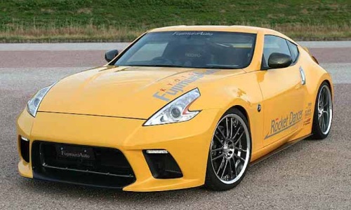 Fujimura Auto - Z34 Aero Parts
