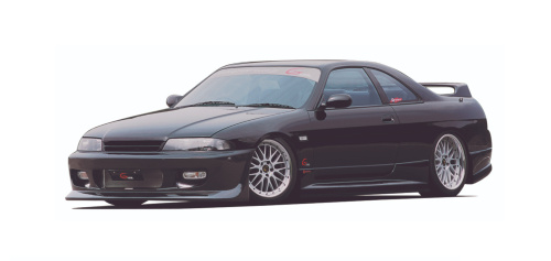 Nissan Skyline - R33 GTS-t ECR33 exterior parts direct from