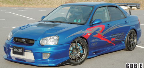 Voltex - Aero - WRX GDB