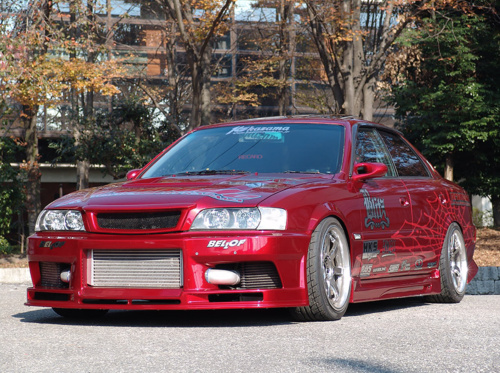 東雲 Kazama - Promode Aero - Chaser JZX100 - Nengun Performance