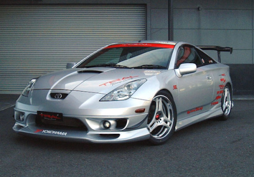 Trial - Try Force Aero Kit - Celica Ver. 1