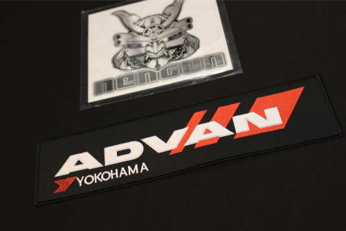 Yokohama - Advan Patch