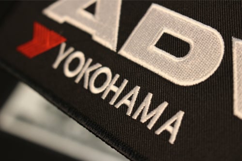 Yokohama - Advan Patch