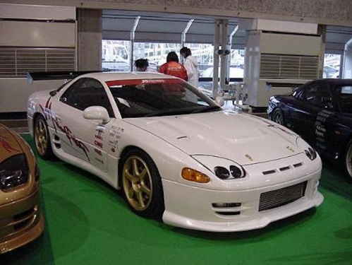 Pit Road M - Mitsubishi GTO Front Bumper