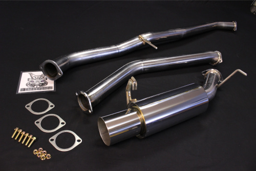 Be Free - Stainless Steel Muffler