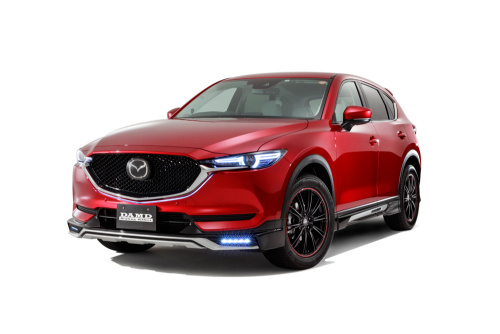国内外の人気 スポイラー ダムド 前期 CX-5 KFEP/KF2P/KF5P デイ