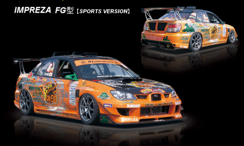 M Sports - Impreza F-G Type (Sports Version) Aero Kit