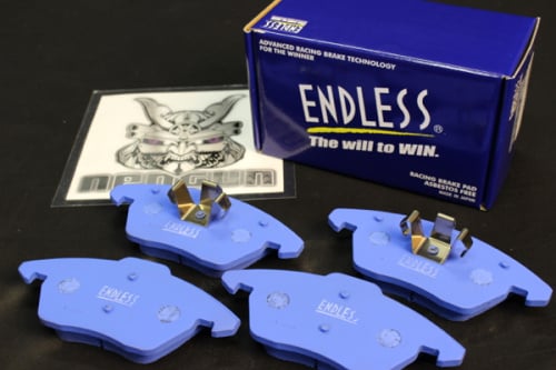 ME20 Circuit Brake Pads