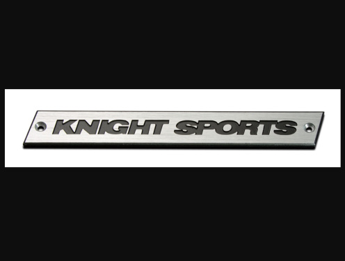 Knight Sports - Stainless Steel Emblem