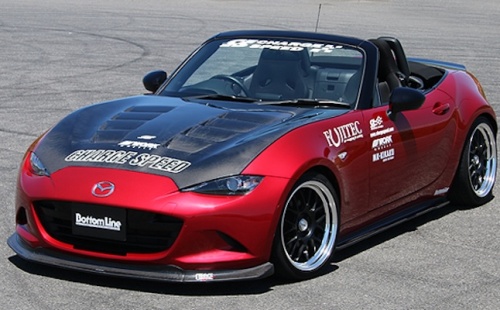 ChargeSpeed - BottomLine Aero Parts for ND5RC/NDERC