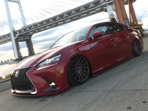 Lexon - Lexus GS Aero Parts