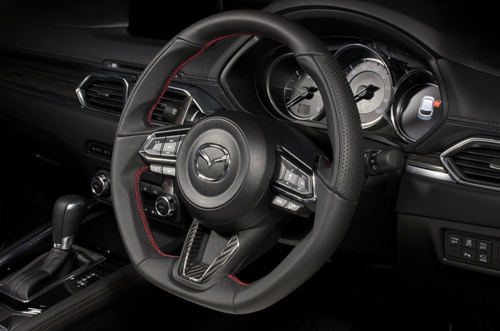 Kenstyle - Steering Wheel - Mazda CX-5