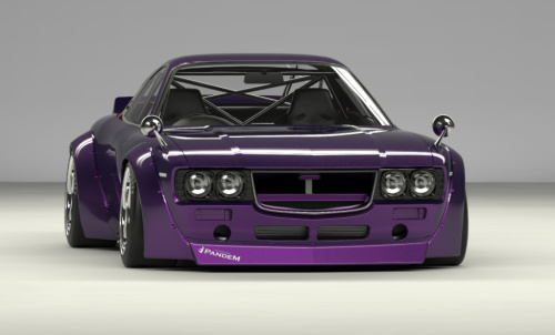 Pandem - FD3S Wide Body Boss Conversion Kit