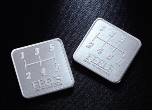 FEEL'S - Shift Pattern Plate