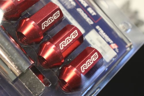 RAYS - Duralumin L42 Straight Lock Set