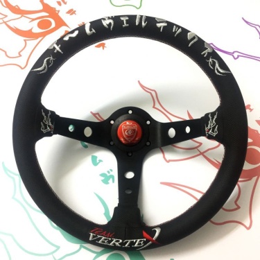 Car Make T&E - Vertex - Steering Wheel - Version Kumadori