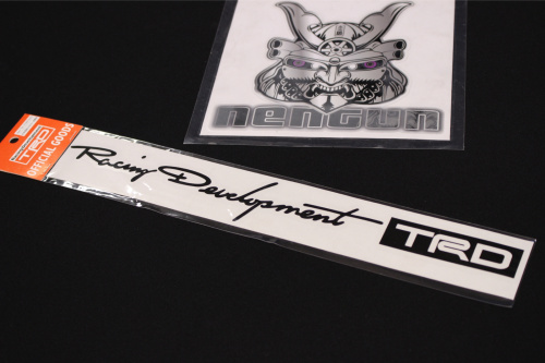 TRD - Racing Development TRD Sticker
