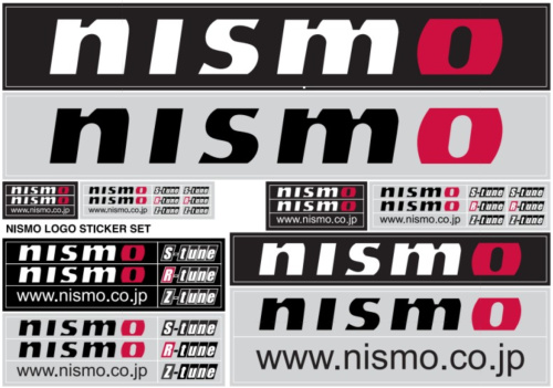 Nismo - Sticker