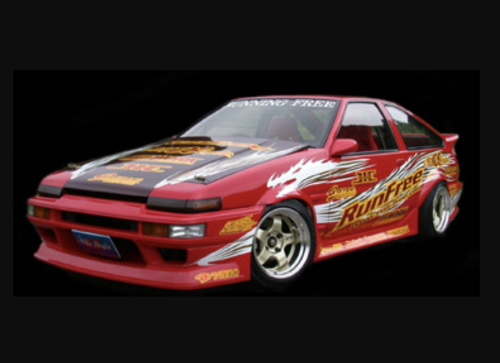 Run Free - Aero Kit - AE86 Type I