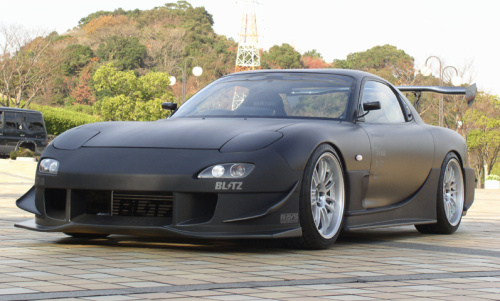 URAS - Front Combination Lamp - FD3S RX-7
