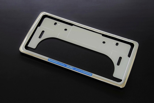 Zero Sports - License Plate Frame