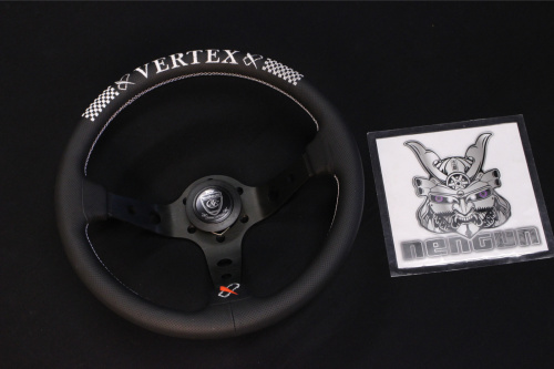 Car Make T&E - Vertex - Steering Wheel - VERTEX CHECKER