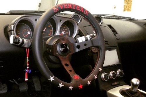 Car Make T&E - Vertex - Steering Wheel - VERTEX 7STAR