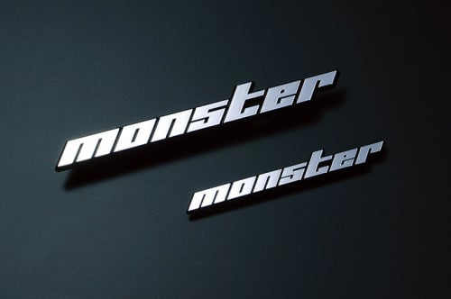 Monster Sport - Plated Emblem