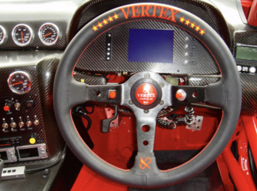 Car Make T&E - Vertex - Steering Wheel - 10 Stars