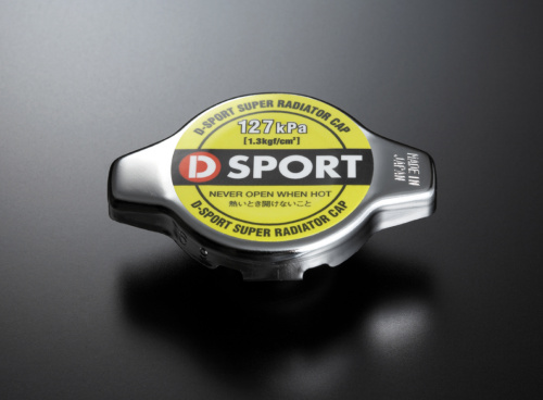 D Sport - Super Radiator Cap