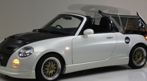 Take Off - Copen One Touch Remote Control Roof Kit