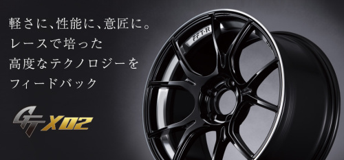 SSR - GTX02 Wheels