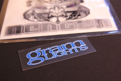 RAYS - gram LIGHTS Wheel Stickers